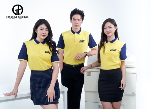 may đồng phục biên hòa polo