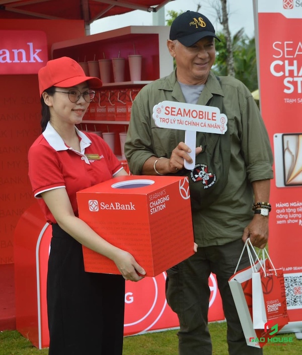 may đồng phục seabank
