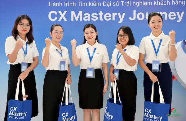 Phụ kiện áo đồng phục VIB