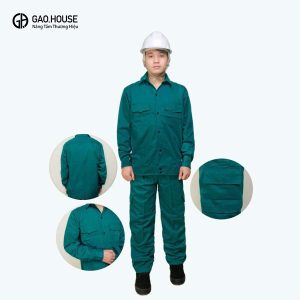 Quần áo bảo hộ lao động Gạo House GBH004