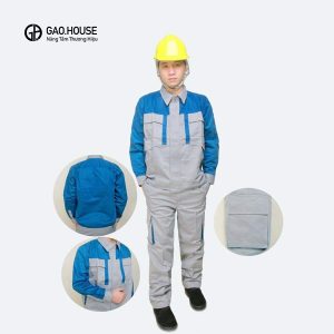 Quần áo bảo hộ lao động Gạo House GBH013