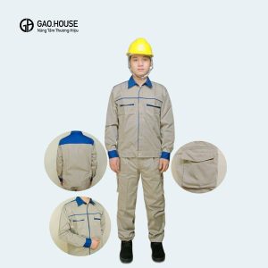 Quần áo bảo hộ lao động Gạo House GBH019