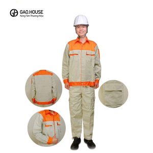 Quần áo bảo hộ lao động Gạo House GBH020