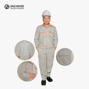 Quần áo bảo hộ lao động Gạo House GBH021