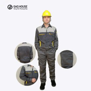 Quần áo bảo hộ lao động Gạo House GBH023