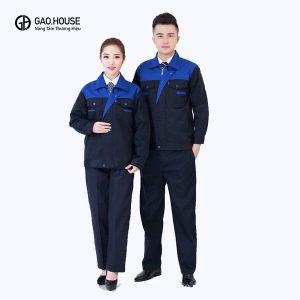 Quần áo bảo hộ lao động Gạo House GBH034