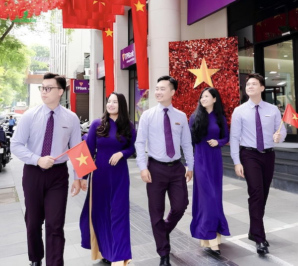 Quần tây đồng phục TPBank