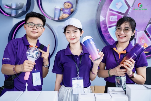 Quy định đồng phục ngân hàng tiên phong