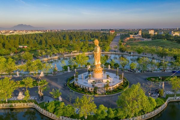 review khu sinh thái đan phượng
