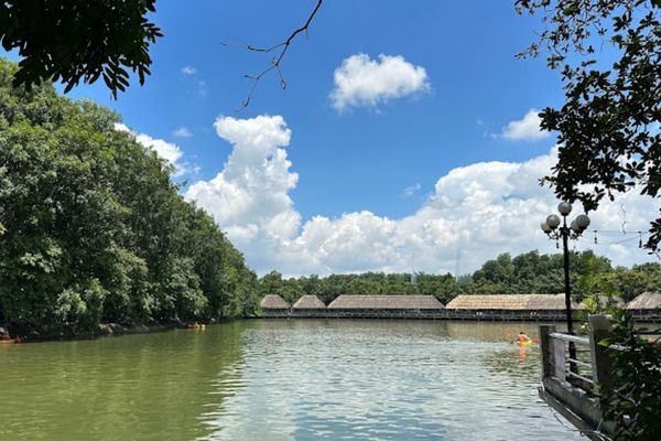 suối nhân tạo thủy châu