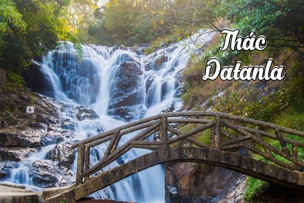 thác datanla địa chỉ