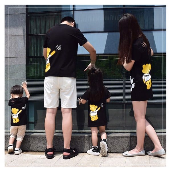 2_Áo cặp đồng phục gia đình 2020