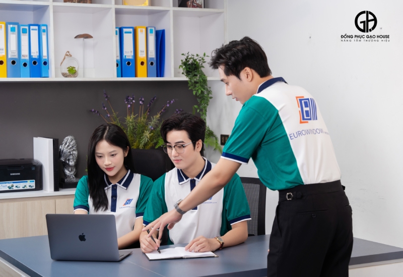 áo thun đồng phục công ty đà nẵng