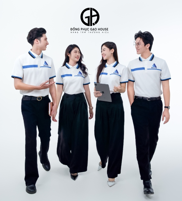 áo đồng phục polo công ty hải dương