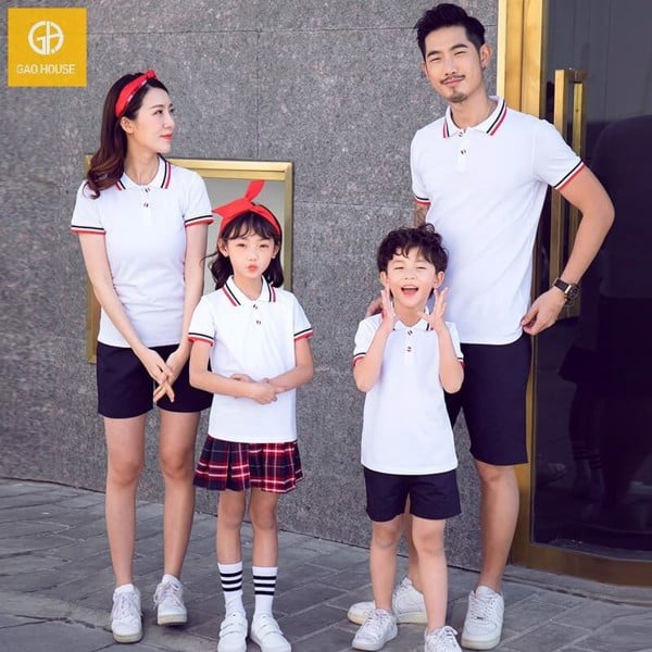 áo đồng phục gia đình tại Hà Nội