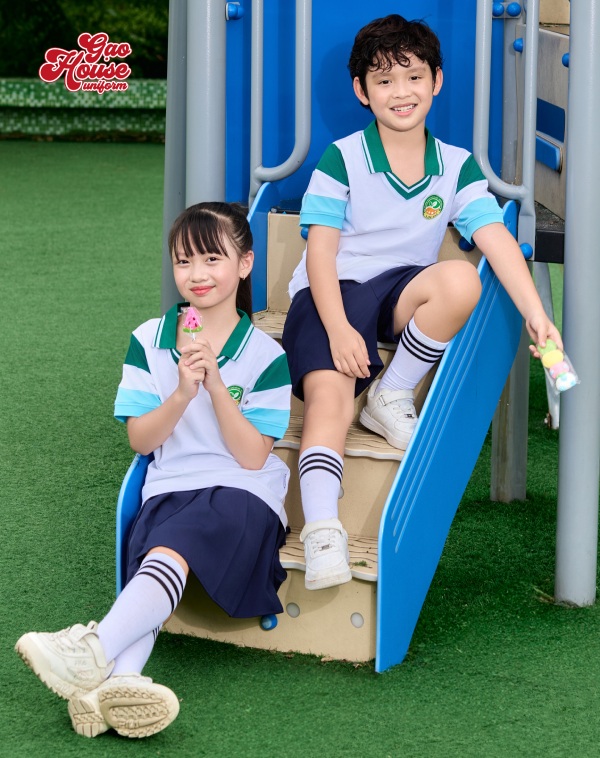 áo mầm non đồng phục bình dương