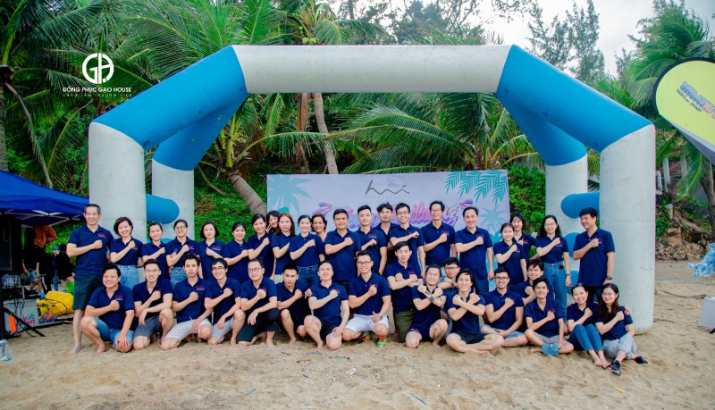 áo nhóm teambuilding đẹp