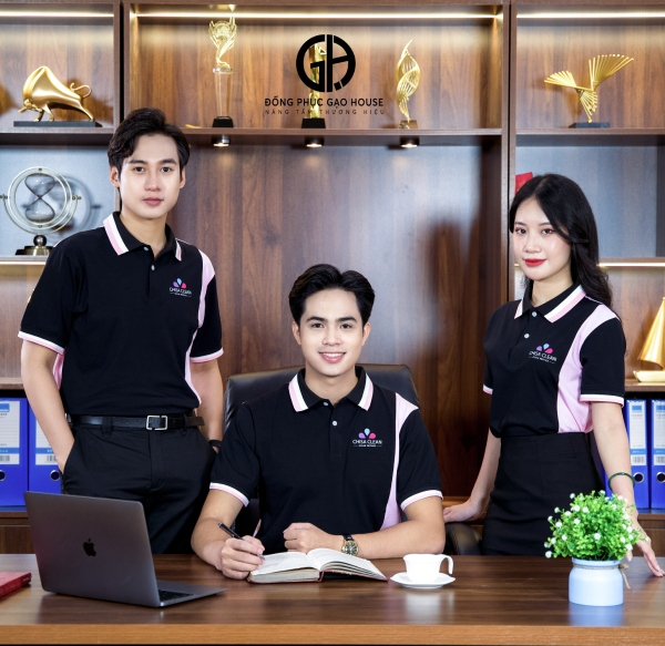 áo polo đồng phục công sở
