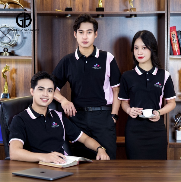 áo polo đồng phục công ty hải dương