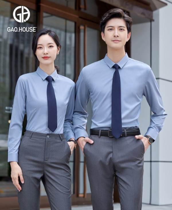 áo sơ mi đồng phục công sở tphcm