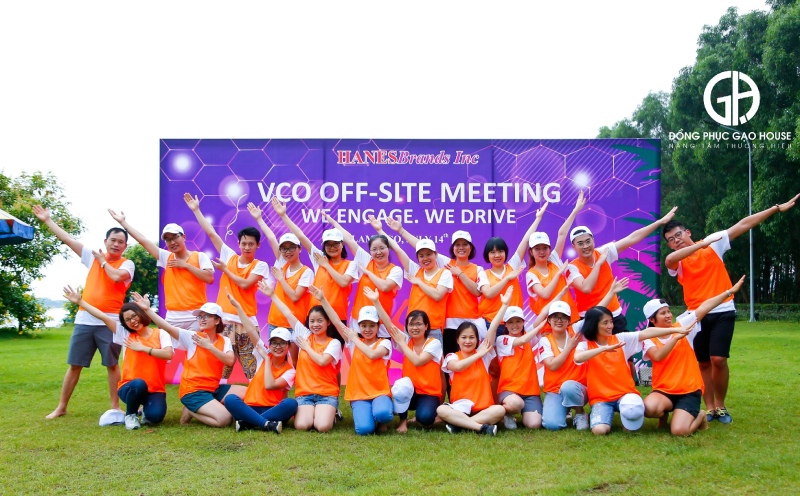 Áo thun công ty team building