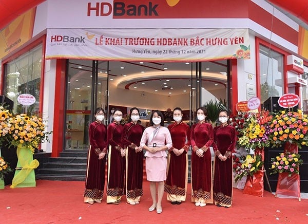Áo đồng phục HDBank