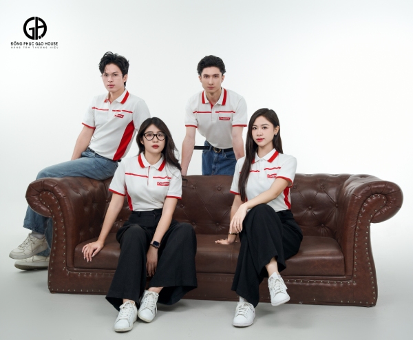 đồng phục áo thun may tại hải dương