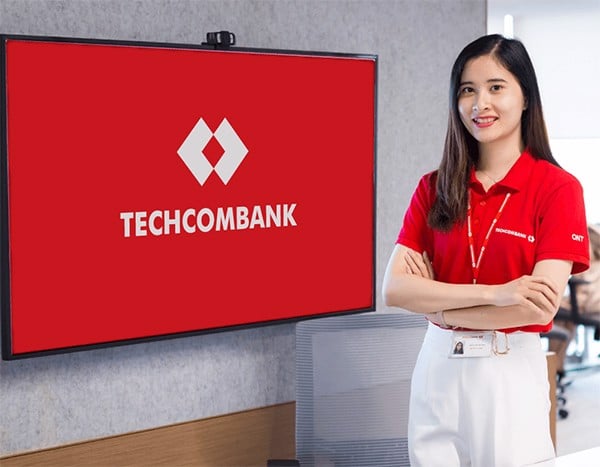 Áo thun ngân hàng Techcombank