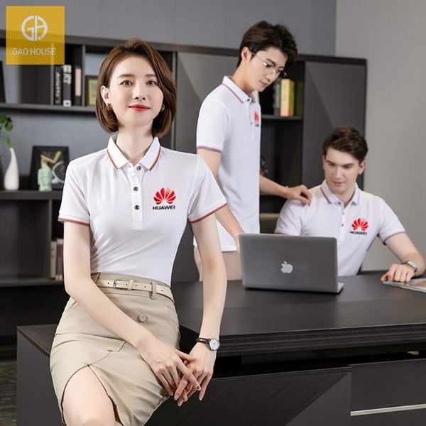 Áo đồng phục công ty tại Nha Trang