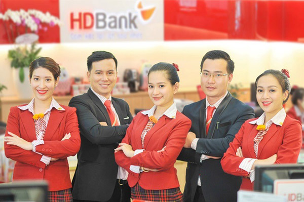 Áo vest ngân hàng HDBank