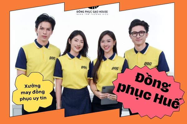 Đồng phục công ty Huế