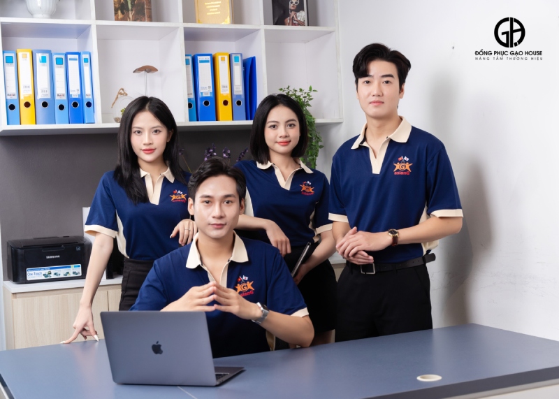 Áo đồng phục đẹp ngân hàng Bản Việt
