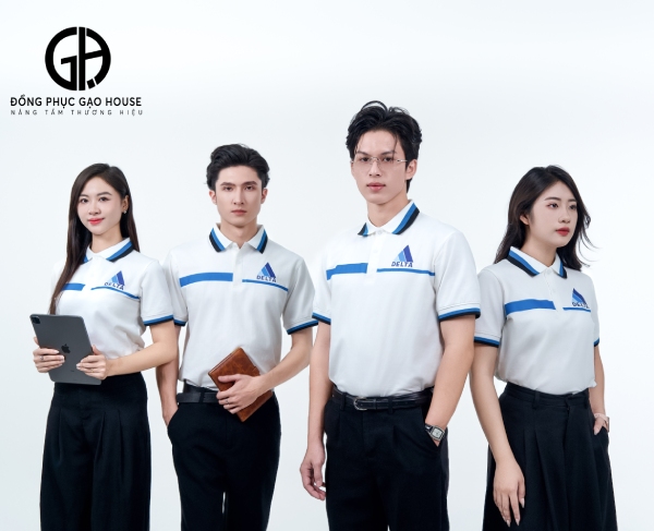 may áo thun đồng phục cao cấp