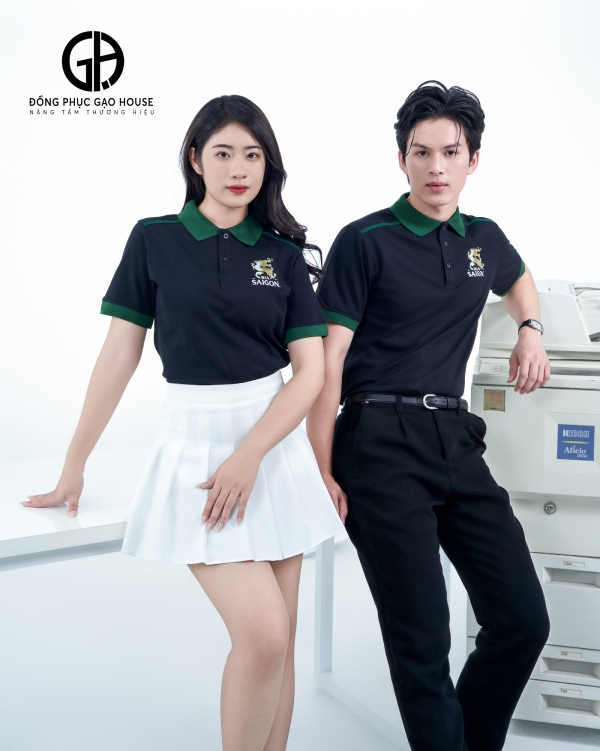 may áo thun đồng phục ở bình dương