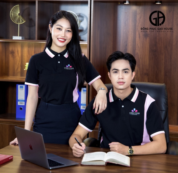 may áo thun polo đồng phục văn phòng