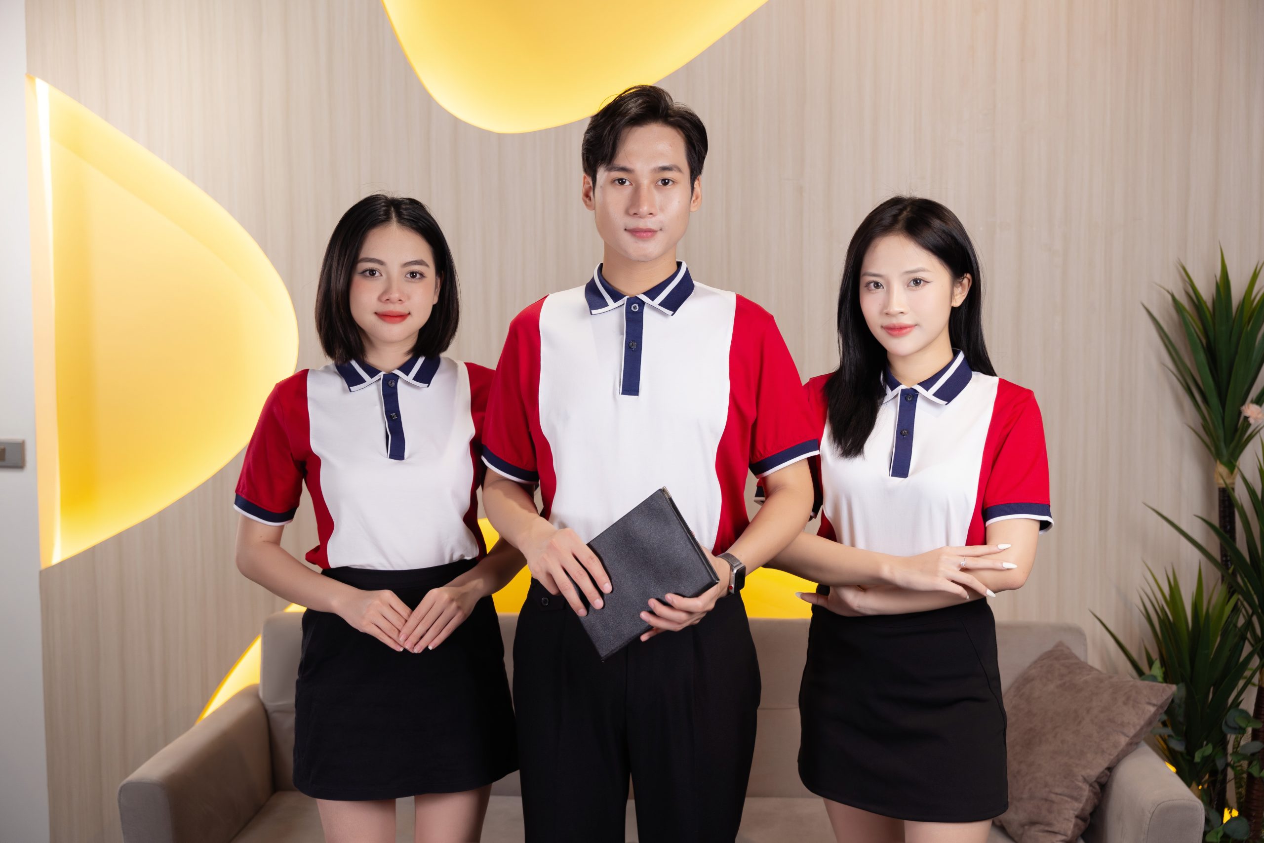 may đồng phục áo thun cao cấp