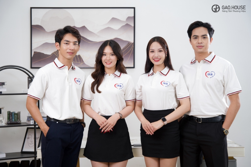 may đồng phục cao cấp