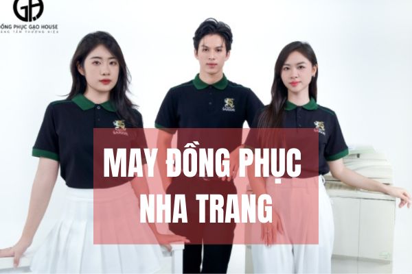 May đồng phục Nha Trang