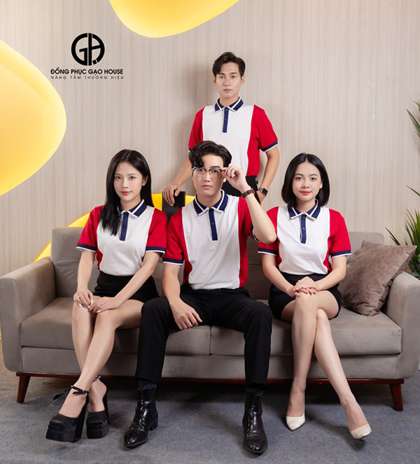 may in thêu áo thun đồng phục bình dương