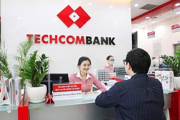 Ngân hàng Techcombank là đơn vị lớn hàng đầu tại Việt Nam