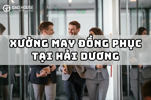 xưởng may đồng phục công ty tại hải dương