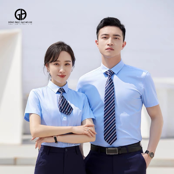 Áo sơ mi đồng phục công sở