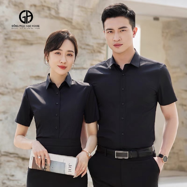 Áo sơ mi đồng phục công sở