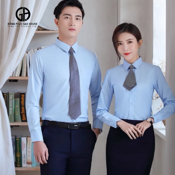 Áo sơ mi đồng phục công sở
