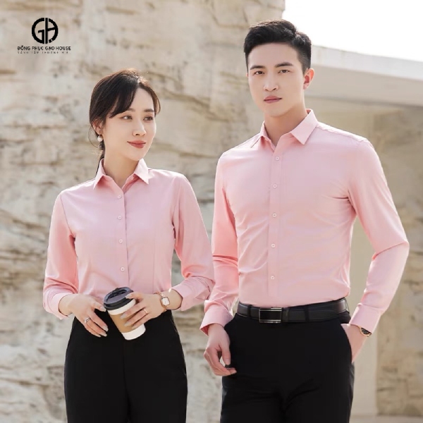 Áo sơ mi đồng phục công sở