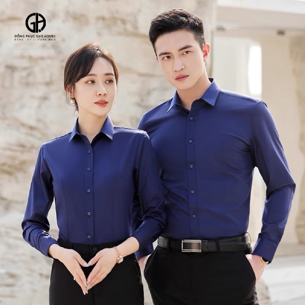 Áo sơ mi đồng phục công sở