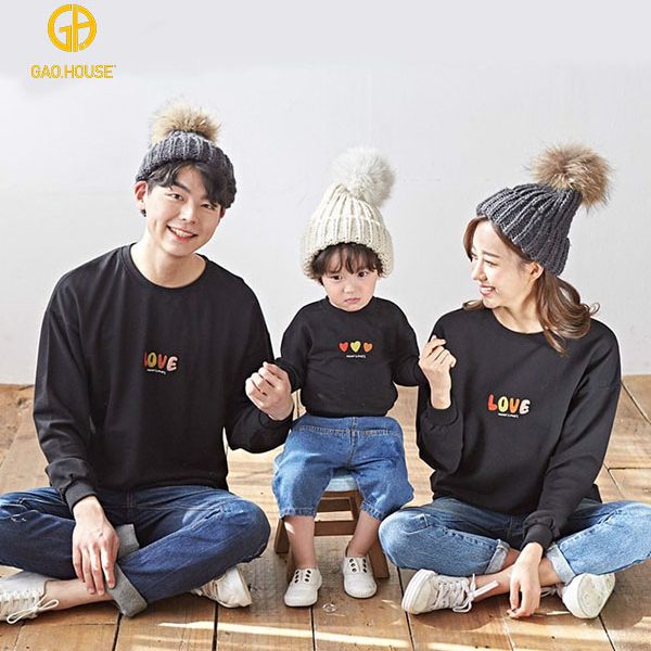 Áo gia đình mùa đông Gạo House GF1990021