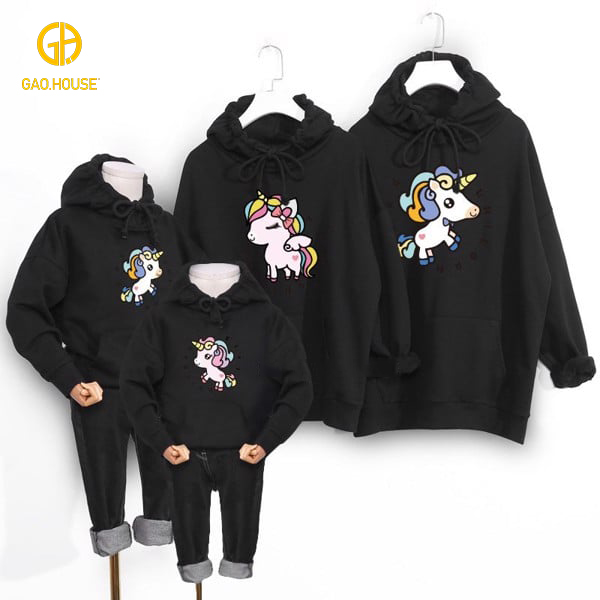 Áo hoodie gia đình Gạo House GF1890043