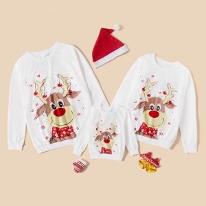 Áo sweater gia đình Giáng Sinh Merry Christmas GF1824110