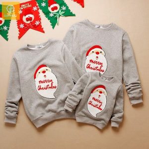 Áo sweater gia đình Noel Merry Chrismast GF1824116